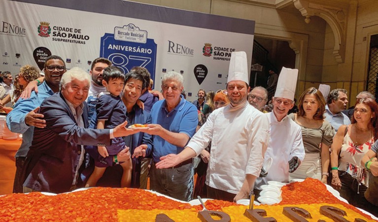 APECC apoia festa de 466 anos de São Paulo e de 87 anos do Mercadão