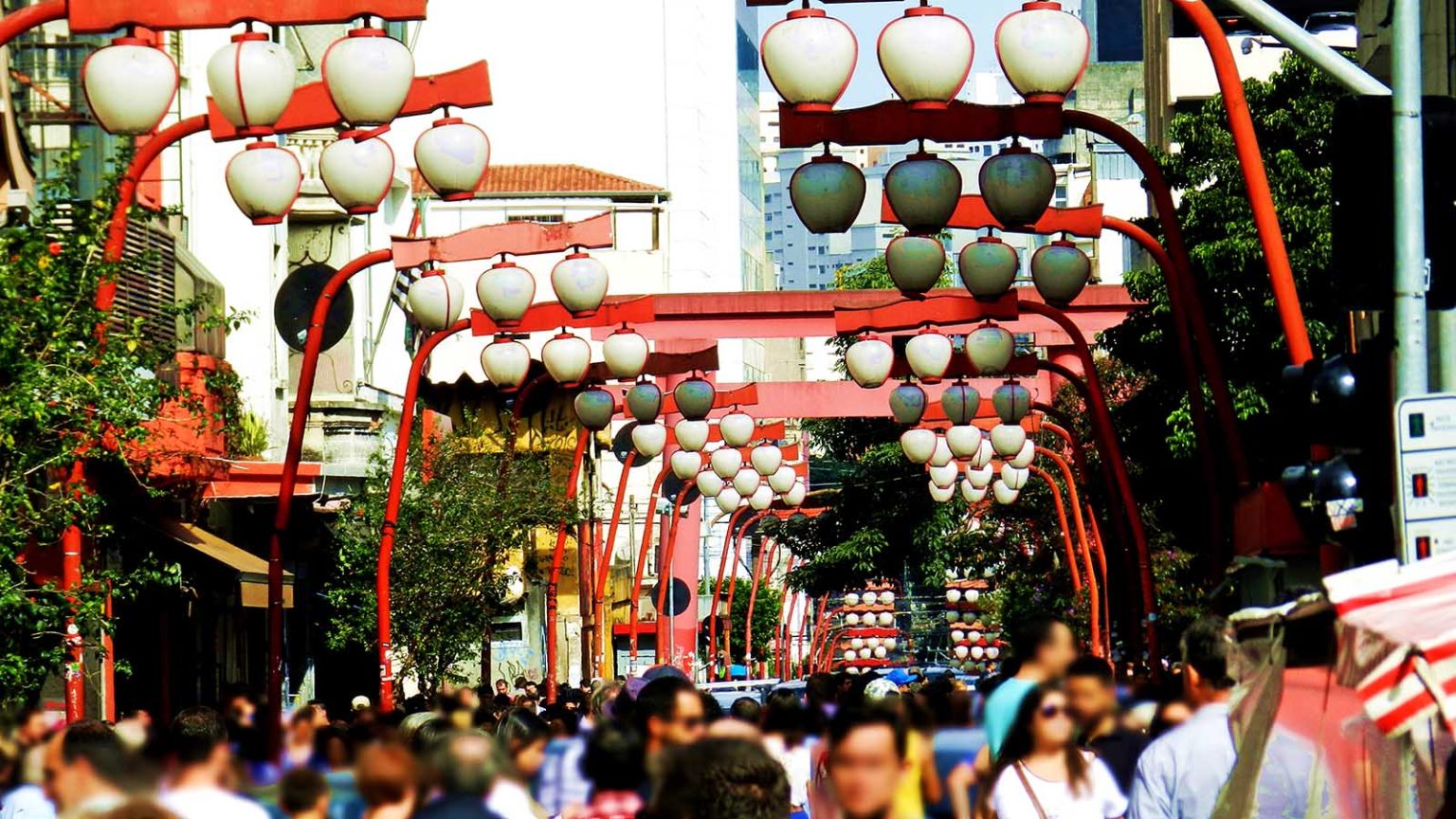 Bairro da Liberdade: um pedaço do Japão em plena SP - São Paulo