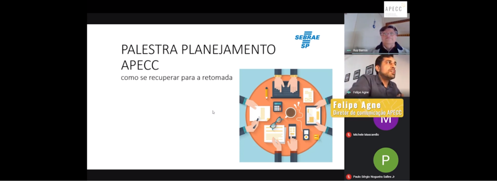 Assista às lives especiais para os empreendedores realizadas pela APECC!
