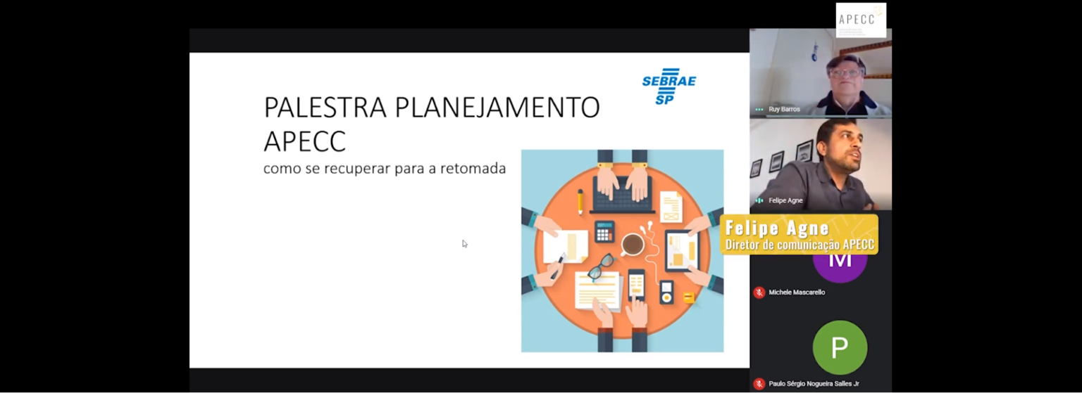 Assista às lives especiais para os empreendedores realizadas pela APECC!