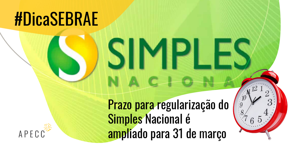 APECC_DicaSEBRAE_TwitterPrazo_para_regularização_do_Simples_Nacional_é_ampliado_para_31_de_março