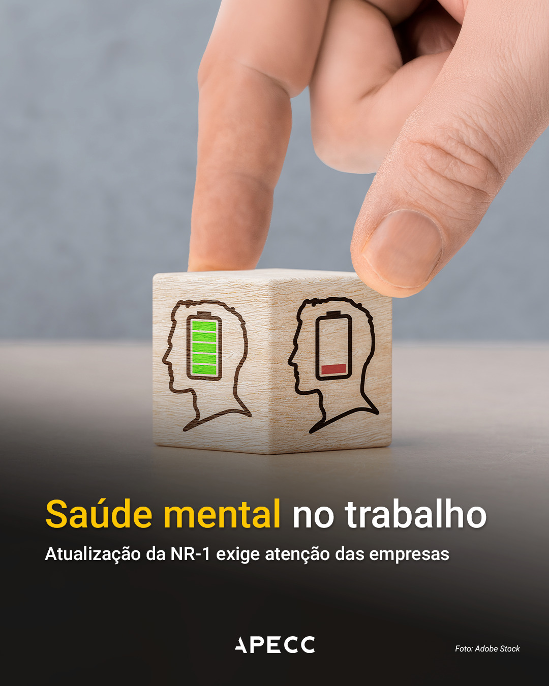 A partir de 26 de maio de 2026, a saúde mental entra de vez nas regras das empresas.

Agora, a NR-1 também olha para coisas como estresse, pressão no dia a dia, excesso de trabalho e clima no ambiente.

Na prática, isso quer dizer que quem tem funcionário vai precisar dar mais atenção ao bem-estar da equipe e organizar melhor a rotina.

Para pequenos negócios, é um ajuste importante.
E também uma chance de ter um time mais engajado e produtivo.

Algumas atitudes simples já ajudam:
✔ ouvir mais a equipe
✔ deixar tarefas bem definidas
✔ preparar quem lidera
✔ abrir espaço para conversa
✔ ajustar a rotina do trabalho

Um ambiente mais leve faz o negócio crescer melhor.

👉 Salve e compartilhe com quem também empreende.
#nr1 #saudemental #empreendedorismo #apecc