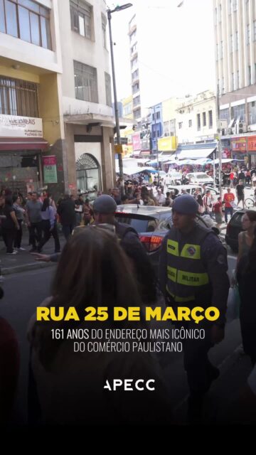 161 anos de muita história!

Além das compras, a 25 de março já foi até porto e hoje é o maior polo comercial do Brasil.

É uma mistura de culturas, gente, negócios e oportunidades - e faz parte da rotina de muita gente em São Paulo!

E aí, qual dessas curiosidades você já sabia? 

Parabéns, 25 de Março!

🛍️ Marca quem sempre vai na 25 com você e compartilha com quem ama esse lugar!
#25demarço #apecc #centrosp #comerciopopular