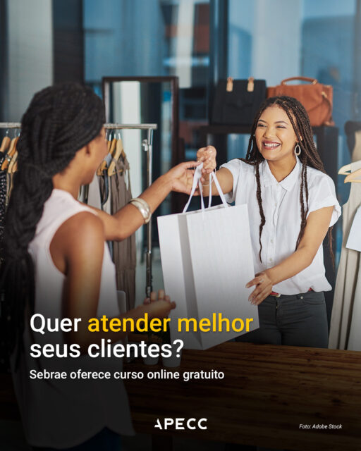Atender bem faz diferença no resultado do seu negócio.

O Sebrae oferece o curso online Atendimento ao Cliente, ideal para quem está começando ou quer melhorar o relacionamento com o público.

Em 8 horas de conteúdo, você aprende na prática como encantar, fidelizar e criar uma boa experiência para seus clientes, tanto no presencial quanto nas redes sociais.

O curso também aborda o uso de ferramentas como CRM, inteligência artificial e estratégias digitais para fortalecer o relacionamento e aumentar as vendas.

👉 Compartilhe com quem quer melhorar o atendimento e crescer com seus clientes.
#cursogratuito #sebrae #apecc #cursoonline