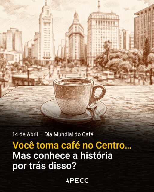 O café não é só parte do dia a dia… ele ajudou a construir São Paulo! ☕

No século XIX, o café foi o grande motor da economia paulistana. Ele transformou a cidade de uma pequena vila em uma metrópole.

A partir de 1850, o Centro Histórico virou o coração dos negócios. Ali surgiram as primeiras cafeterias, perto do Pátio do Colégio, e a região se consolidou como um grande centro financeiro.

A riqueza do café movimentou comércios, atraiu investimentos e impulsionou até a construção das ferrovias.

E esse legado continua até hoje! Está na arquitetura, nas ruas e no hábito do paulistano de parar para um cafézinho. 

Muitos desses lugares ainda preservam o charme histórico e seguem fazendo parte da rotina de quem passa pelo Centro.

☕️ Salve para conhecer esses cafés e marque quem vai com você!
