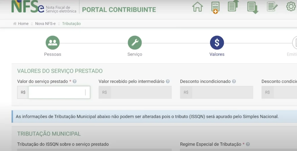 Como a NFS-e é gerada? — Portal da Nota Fiscal de Serviço eletrônica