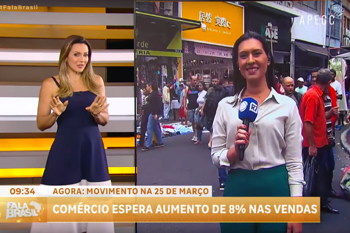 APECC_Agenda Site_ copy 10TV Record destaca crescimento das compras de fim de ano na Rua 25 de Março