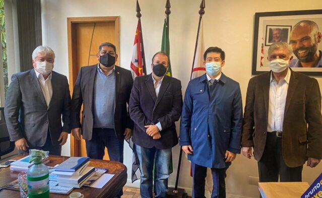 APECC e Ibrachina na Subprefeitura da Mooca