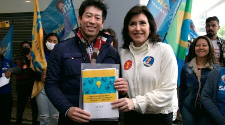 SIMONE TEBET E THOMAS LAW